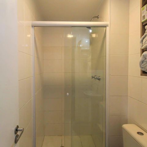 Studio à venda com 45m², 1 quarto e sem vagaBanheiro