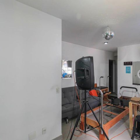 Studio à venda com 45m², 1 quarto e sem vagaKitnet