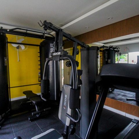 Studio à venda com 45m², 1 quarto e sem vagaÁrea comum - Academia