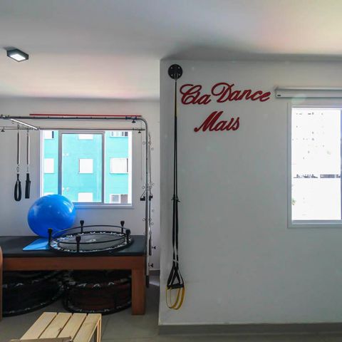 Studio à venda com 45m², 1 quarto e sem vagaKitnet