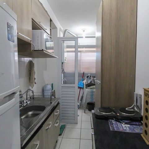 Studio à venda com 45m², 1 quarto e sem vagaCozinha