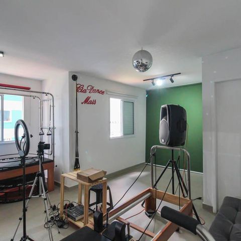 Studio à venda com 45m², 1 quarto e sem vagaKitnet