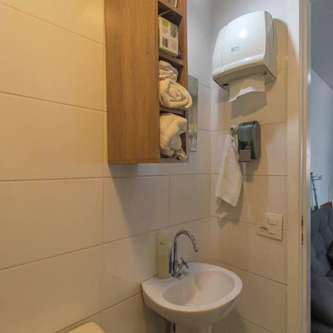 Studio à venda com 45m², 1 quarto e sem vagaBanheiro