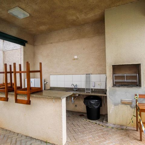 Studio à venda com 45m², 1 quarto e sem vagaÁrea comum - Churrasqueira