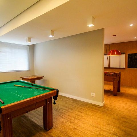 Studio à venda com 45m², 1 quarto e sem vagaÁrea comum - Sala de Jogos