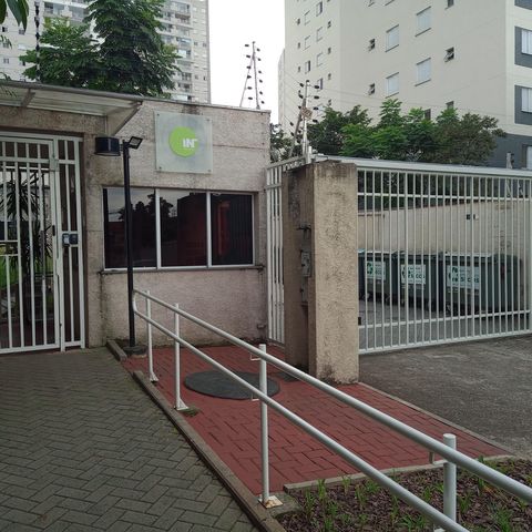 Studio à venda com 45m², 1 quarto e sem vagaFachada e portaria