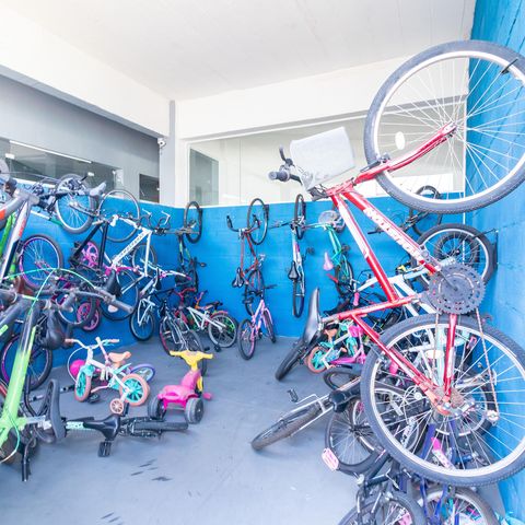 Apartamento para alugar com 72m², 2 quartos e 1 vaga Apartamento para alugar com 72m², 2 quartos e 1 vagaÁrea comum - Bicicletário