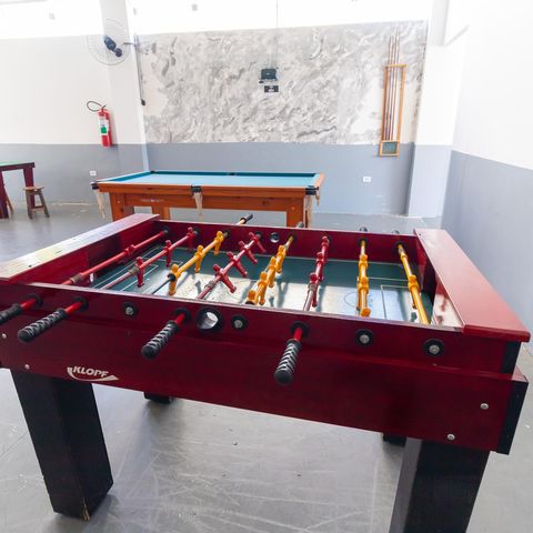 Apartamento para alugar com 72m², 2 quartos e 1 vaga Apartamento para alugar com 72m², 2 quartos e 1 vagaÁrea comum - Sala de Jogos