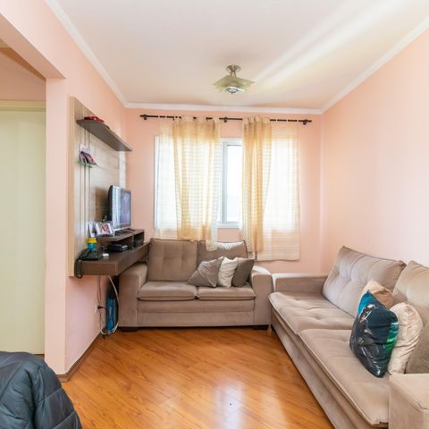 Apartamento para alugar com 72m², 2 quartos e 1 vaga Apartamento para alugar com 72m², 2 quartos e 1 vagaSala