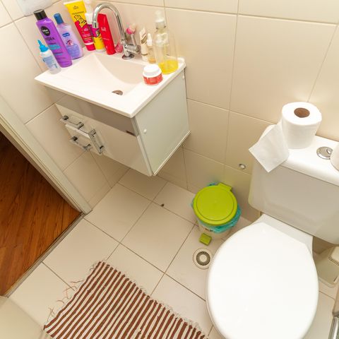 Apartamento para alugar com 72m², 2 quartos e 1 vaga Apartamento para alugar com 72m², 2 quartos e 1 vagaBanheiro