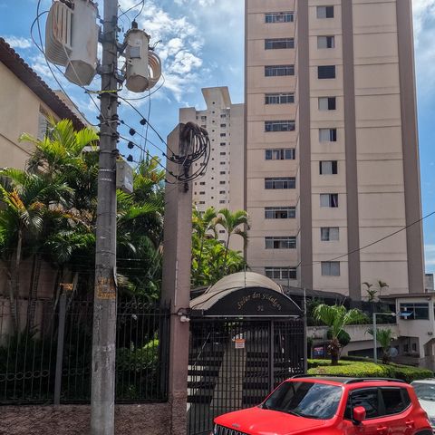 Apartamento à venda com 110m², 3 quartos e 2 vagas Apartamento à venda com 110m², 3 quartos e 2 vagasFachada