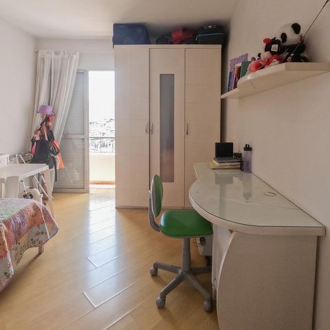 Apartamento à venda com 110m², 3 quartos e 2 vagas Apartamento à venda com 110m², 3 quartos e 2 vagasQuarto 2