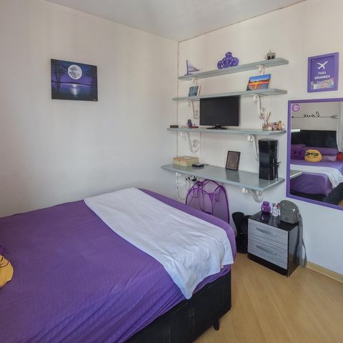 Apartamento à venda com 110m², 3 quartos e 2 vagas Apartamento à venda com 110m², 3 quartos e 2 vagasQuarto 3