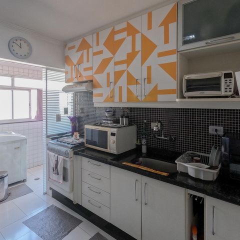 Apartamento à venda com 110m², 3 quartos e 2 vagas Apartamento à venda com 110m², 3 quartos e 2 vagasCozinha