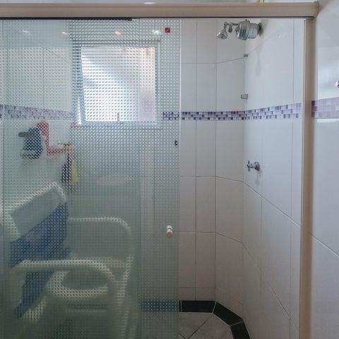 Apartamento à venda com 110m², 3 quartos e 2 vagas Apartamento à venda com 110m², 3 quartos e 2 vagasBanheiro