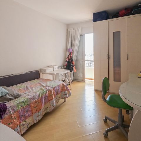Apartamento à venda com 110m², 3 quartos e 2 vagas Apartamento à venda com 110m², 3 quartos e 2 vagasQuarto 2