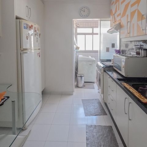 Apartamento à venda com 110m², 3 quartos e 2 vagas Apartamento à venda com 110m², 3 quartos e 2 vagasCozinha