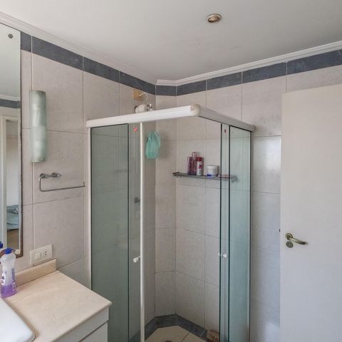 Apartamento à venda com 110m², 3 quartos e 2 vagas Apartamento à venda com 110m², 3 quartos e 2 vagasQuarto 1 Banheiro