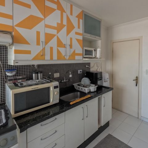 Apartamento à venda com 110m², 3 quartos e 2 vagas Apartamento à venda com 110m², 3 quartos e 2 vagasCozinha