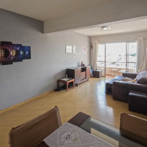 Apartamento à venda com 110m², 3 quartos e 2 vagas Apartamento à venda com 110m², 3 quartos e 2 vagasSala