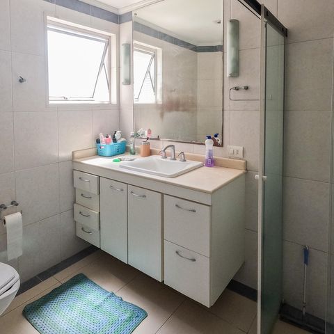 Apartamento à venda com 110m², 3 quartos e 2 vagas Apartamento à venda com 110m², 3 quartos e 2 vagasQuarto 1 Banheiro