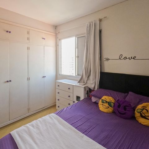 Apartamento à venda com 110m², 3 quartos e 2 vagas Apartamento à venda com 110m², 3 quartos e 2 vagasQuarto 3