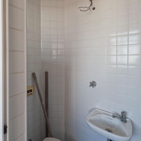 Apartamento à venda com 110m², 3 quartos e 2 vagas Apartamento à venda com 110m², 3 quartos e 2 vagasBanheiro de Serviço