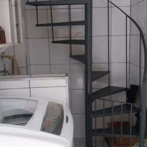 Casa à venda com 65m², 1 quarto e sem vaga