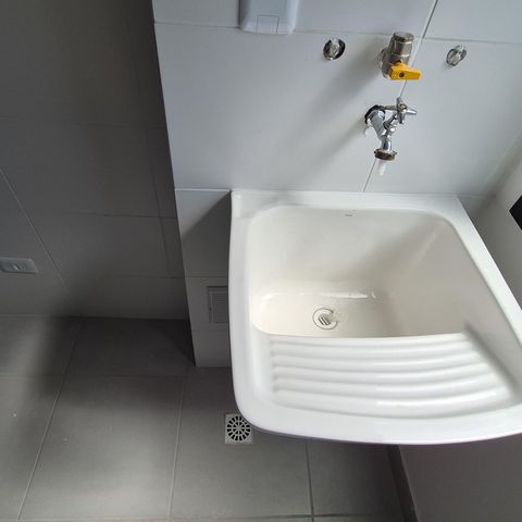 Apartamento à venda com 45m², 2 quartos e 1 vaga Apartamento à venda com 45m², 2 quartos e 1 vagaLavanderia