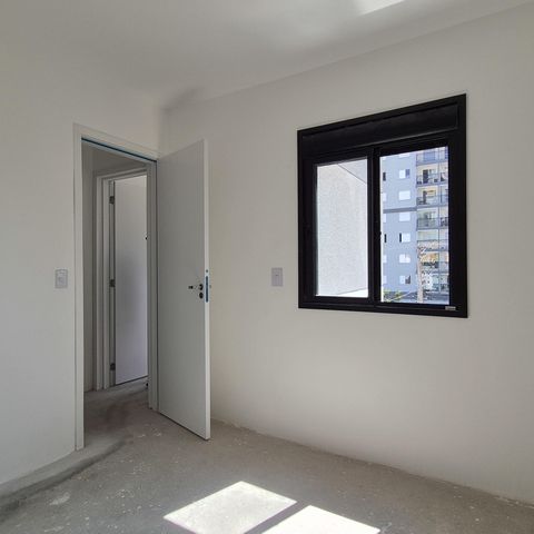 Apartamento à venda com 45m², 2 quartos e 1 vaga Apartamento à venda com 45m², 2 quartos e 1 vagaQuarto