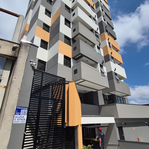 Apartamento à venda com 45m², 2 quartos e 1 vaga Apartamento à venda com 45m², 2 quartos e 1 vagaFachada