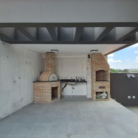 Apartamento à venda com 45m², 2 quartos e 1 vaga Apartamento à venda com 45m², 2 quartos e 1 vagaChurrasqueira