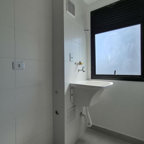 Apartamento à venda com 45m², 2 quartos e 1 vaga Apartamento à venda com 45m², 2 quartos e 1 vagaLavanderia