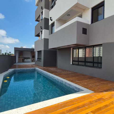 Apartamento à venda com 45m², 2 quartos e 1 vaga Apartamento à venda com 45m², 2 quartos e 1 vagaPiscina