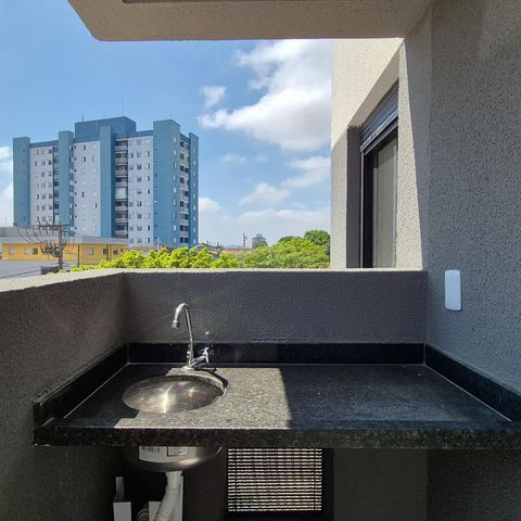Apartamento à venda com 45m², 2 quartos e 1 vaga Apartamento à venda com 45m², 2 quartos e 1 vagaVaranda
