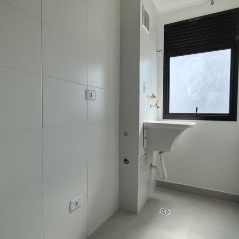 Apartamento à venda com 45m², 2 quartos e 1 vaga Apartamento à venda com 45m², 2 quartos e 1 vagaLavanderia