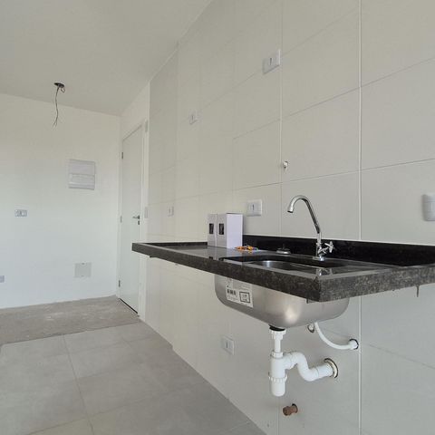 Apartamento à venda com 45m², 2 quartos e 1 vaga Apartamento à venda com 45m², 2 quartos e 1 vagaCozinha