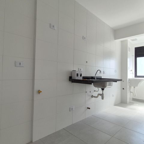 Apartamento à venda com 45m², 2 quartos e 1 vaga Apartamento à venda com 45m², 2 quartos e 1 vagaCozinha