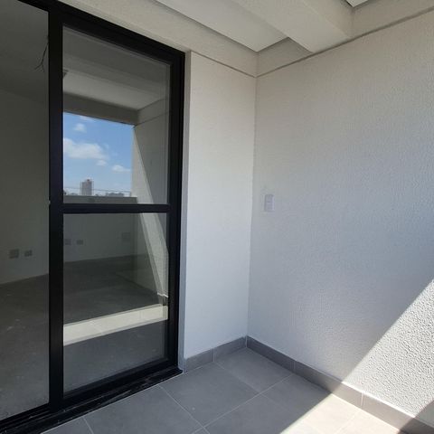 Apartamento à venda com 45m², 2 quartos e 1 vaga Apartamento à venda com 45m², 2 quartos e 1 vagaVaranda