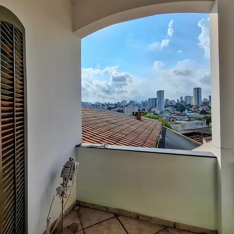 Casa para alugar com 360m², 4 quartos e 4 vagas Casa para alugar com 360m², 4 quartos e 4 vagasvaranda do Quarto 3