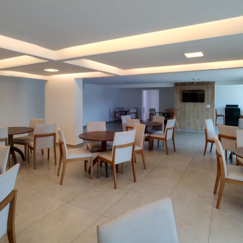 Apartamento para alugar com 82m², 2 quartos e sem vaga Apartamento para alugar com 82m², 2 quartos e sem vagaÁrea comum - Salão de festas