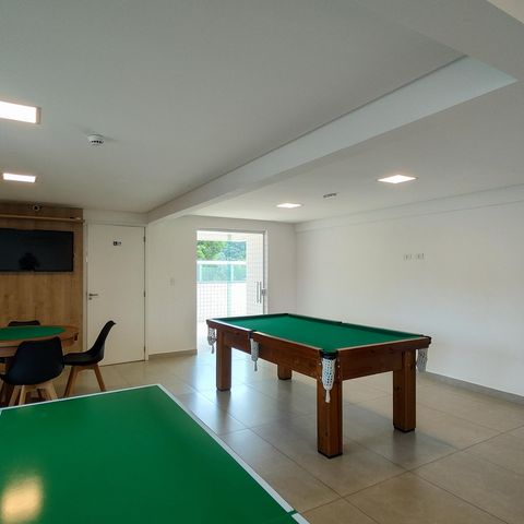 Apartamento para alugar com 82m², 2 quartos e sem vaga Apartamento para alugar com 82m², 2 quartos e sem vaga Área comum - Salão de jogos