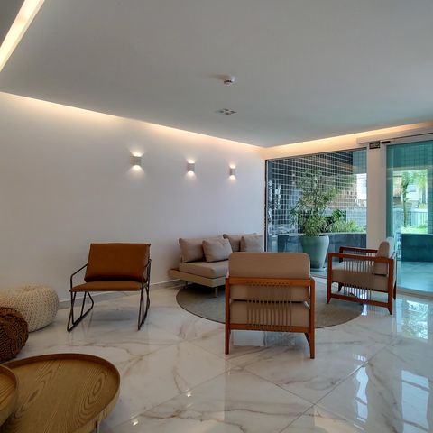 Apartamento para alugar com 82m², 2 quartos e sem vaga Apartamento para alugar com 82m², 2 quartos e sem vagaHall de entrada