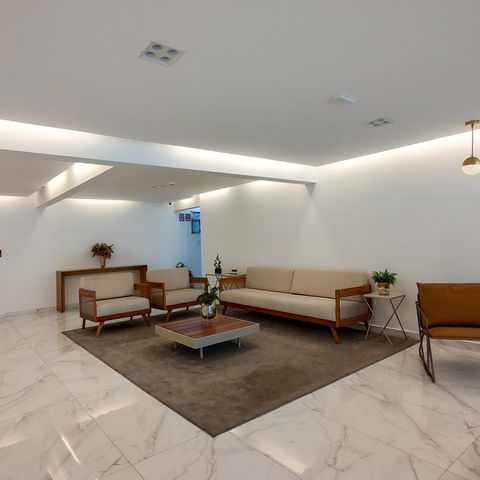 Apartamento para alugar com 82m², 2 quartos e sem vaga Apartamento para alugar com 82m², 2 quartos e sem vagaHall de entrada
