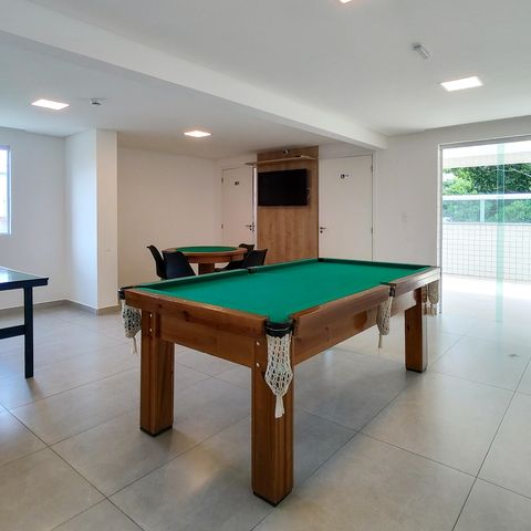 Apartamento para alugar com 82m², 2 quartos e sem vaga Apartamento para alugar com 82m², 2 quartos e sem vaga Área comum - Salão de jogos
