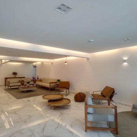Apartamento para alugar com 82m², 2 quartos e sem vaga Apartamento para alugar com 82m², 2 quartos e sem vagaHall de entrada