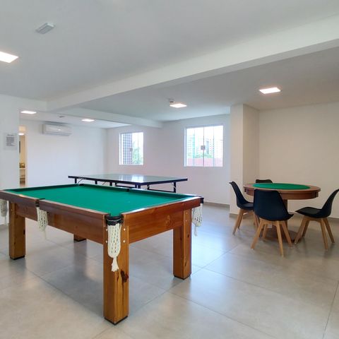 Apartamento para alugar com 82m², 2 quartos e sem vaga Apartamento para alugar com 82m², 2 quartos e sem vaga Área comum - Salão de jogos
