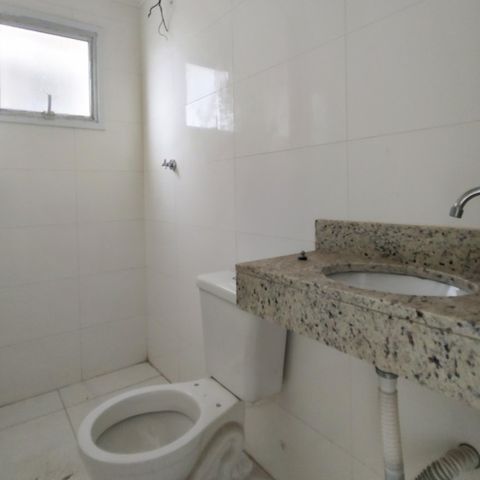 Apartamento para alugar com 82m², 2 quartos e sem vaga Apartamento para alugar com 82m², 2 quartos e sem vagaBanheiro da Suíte 2