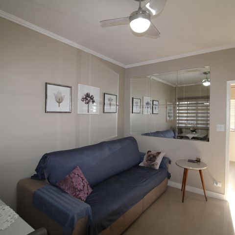 Apartamento à venda com 60m², 2 quartos e sem vagaSala