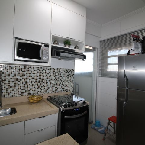 Apartamento à venda com 60m², 2 quartos e sem vagaCozinha